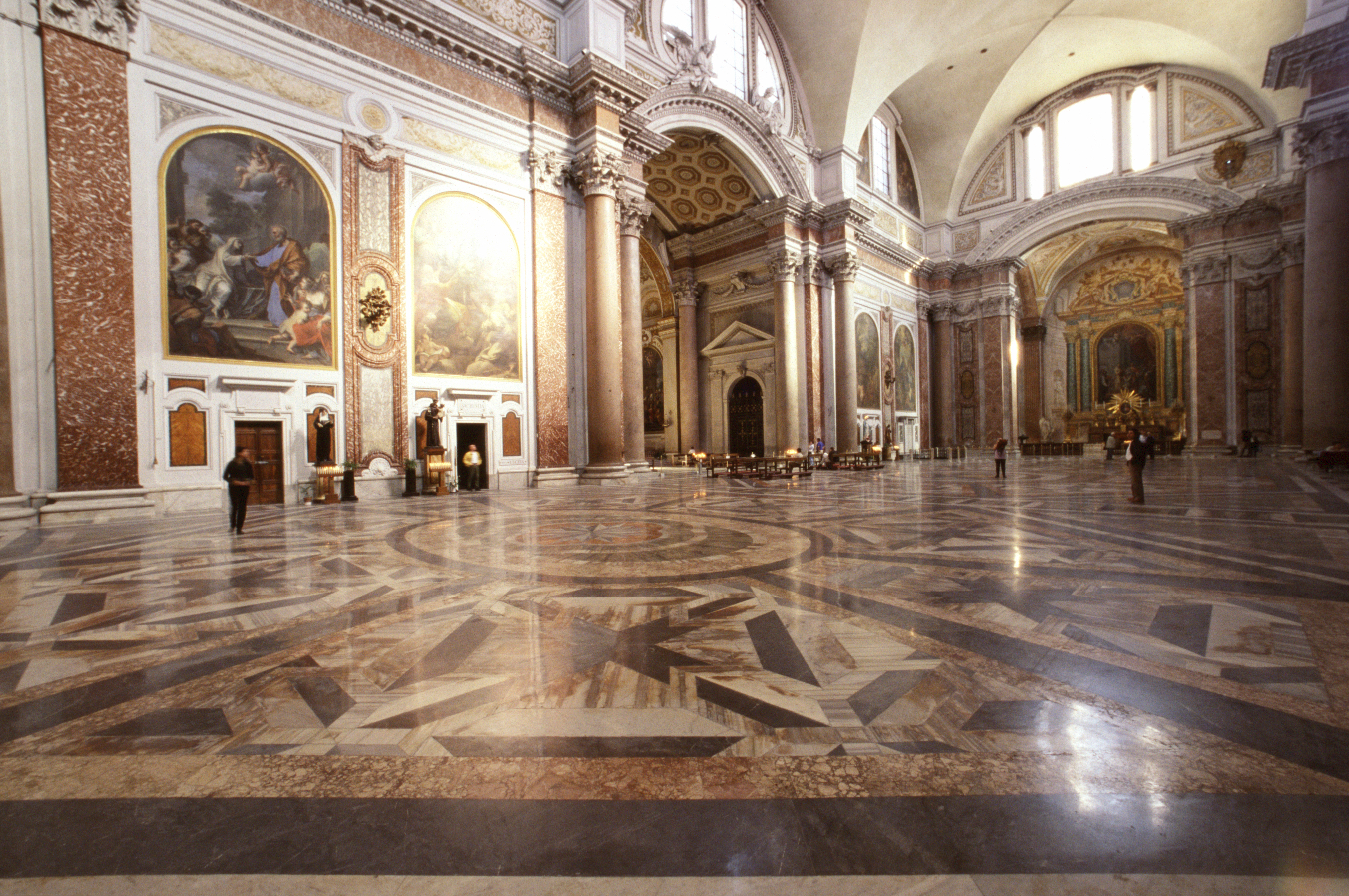 La Basilica Santa Maria degli Angeli e dei Martiri di Roma - Sede della Città della Pace