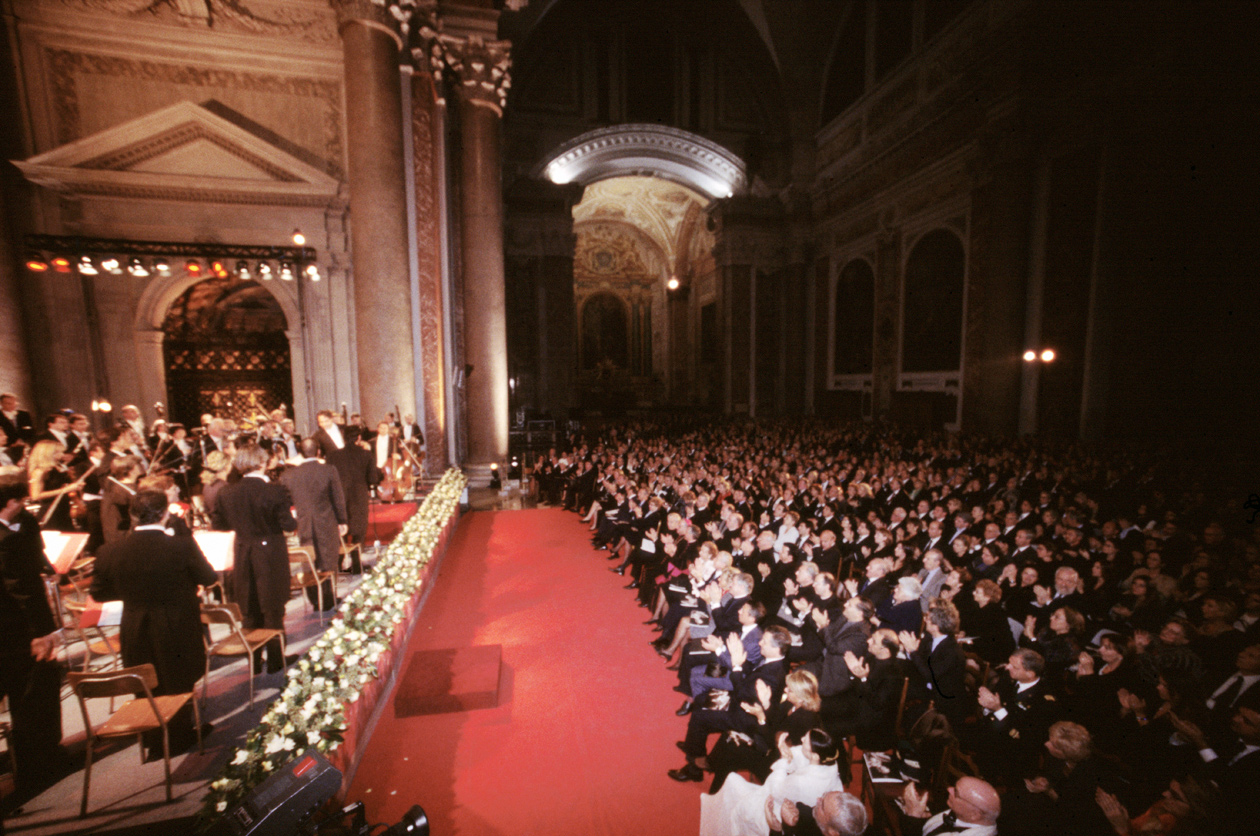 Notte inaugurale della Città della Pace - 22 Ottobre 2002 - Prima Edizione - Concerto diretto dal Maestro Riccardo Muti