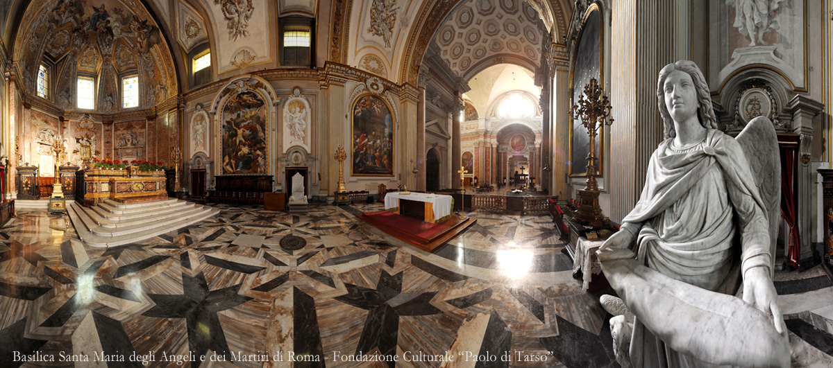 Basilica Santa Maria degli Angeli e dei Martiri di Roma